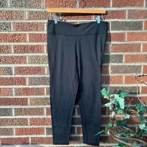Fabletics Black High Waisted Athletic Leggings